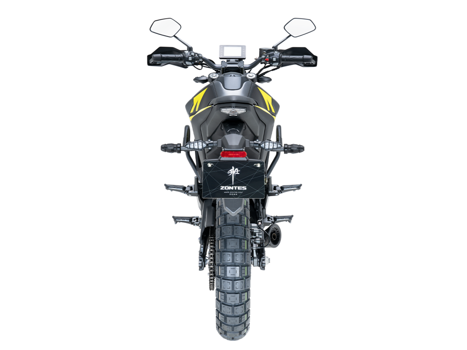 Мотоцикл ZONTES ZT200-U1 Silver Yellow